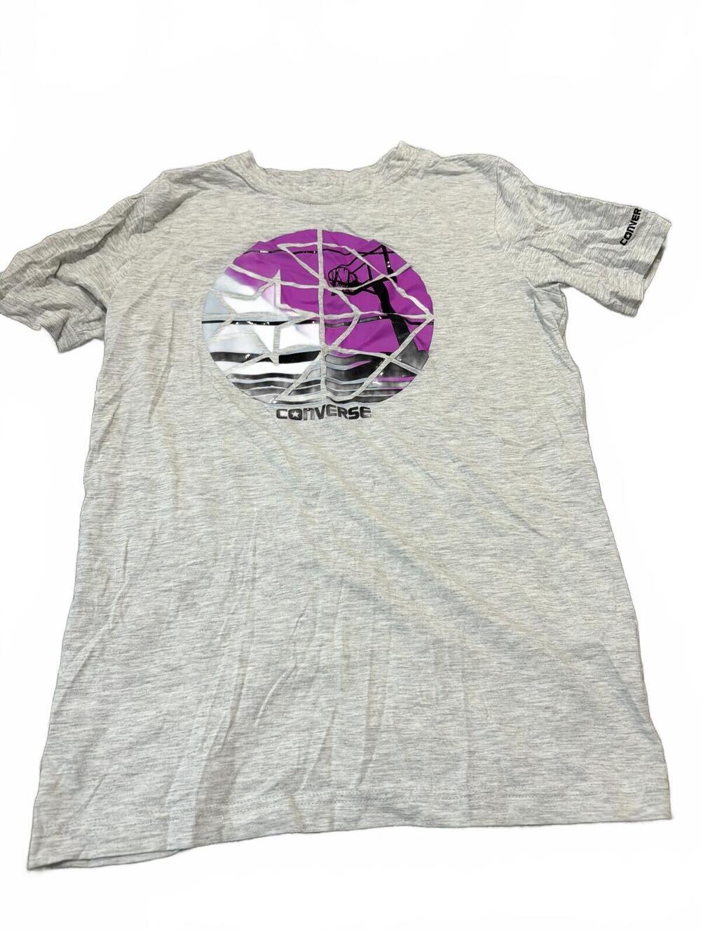 Converse Boys T-Shirt Gray XL